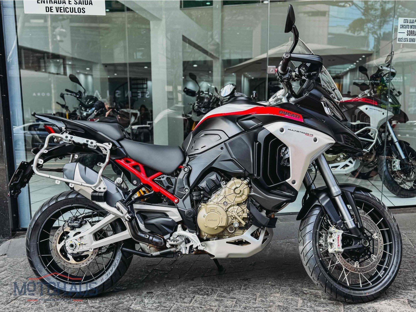DUCATI DUCATI MULTISTRADA 1200 V4 RALLY ADVENTURE