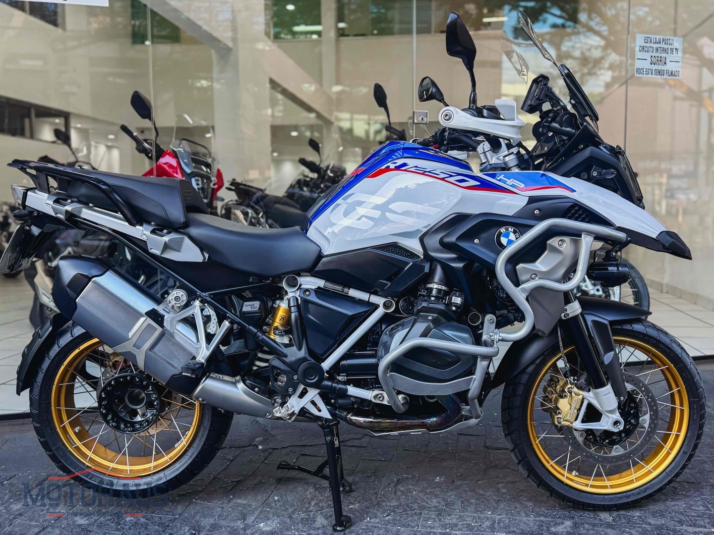 BMW R 1250 GS PREMIUM HP