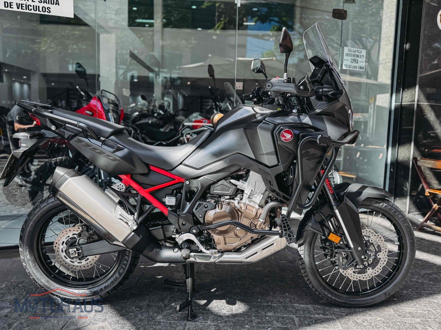 HONDA CRF 1100L AFRICA TWIN