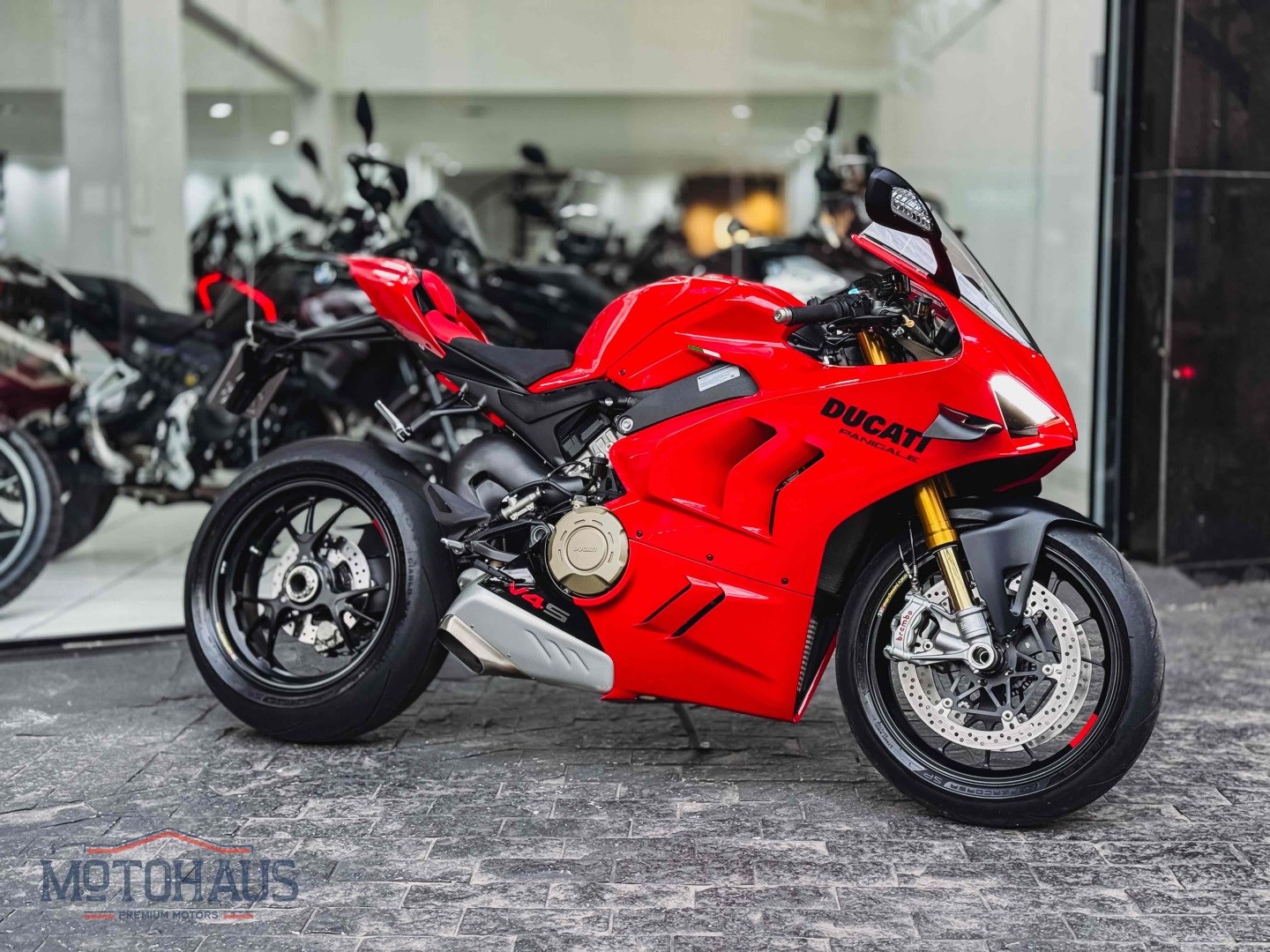 DUCATI PANIGALE V4 S