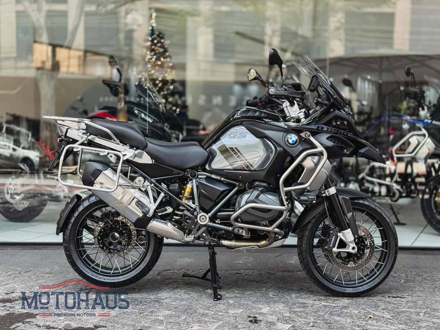 BMW R 1250 GS ADVENTURE PREMIUM TRIPLE BLACK