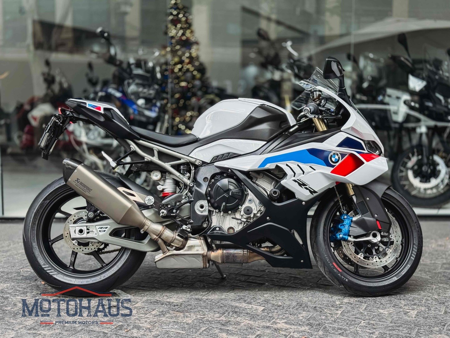 BMW S 1000 RR-M PACKAGE