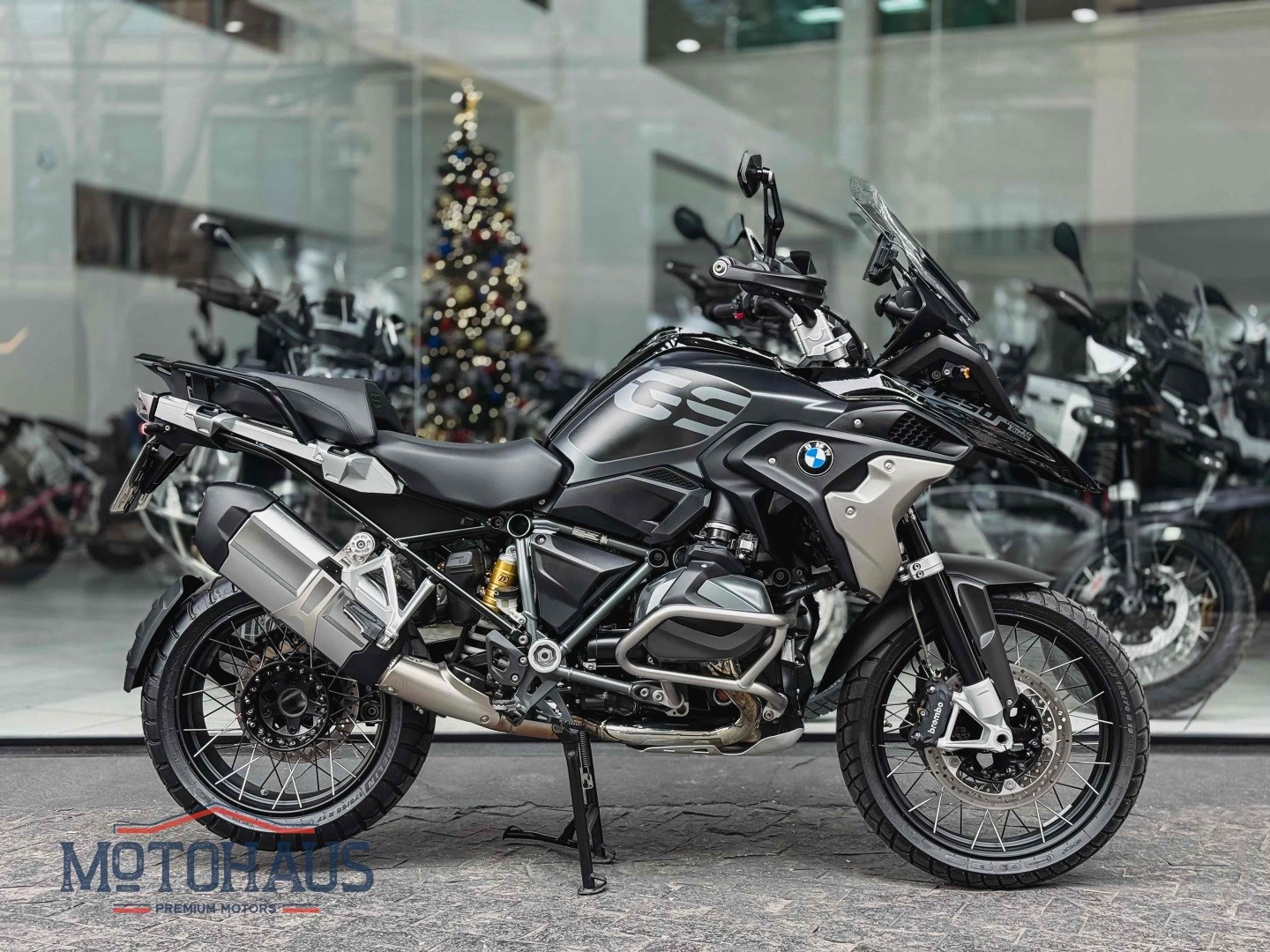 BMW R 1250 GS PREMIUM TRIPLE BLACK