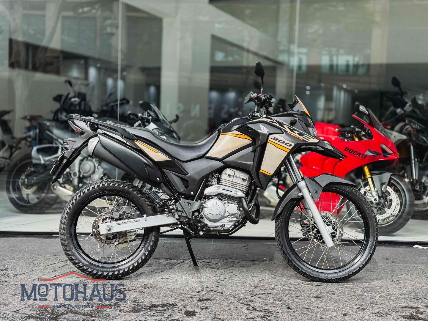 HONDA XRE 300 ADVENTURE