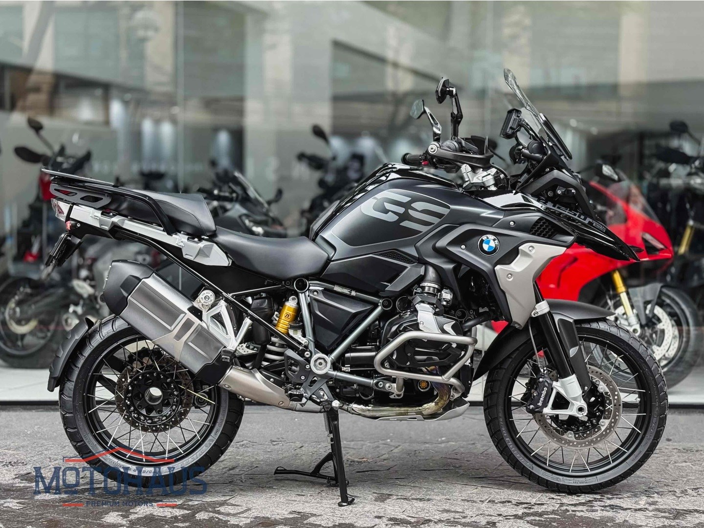 BMW R 1250 GS PREMIUM TRIPLE BLACK
