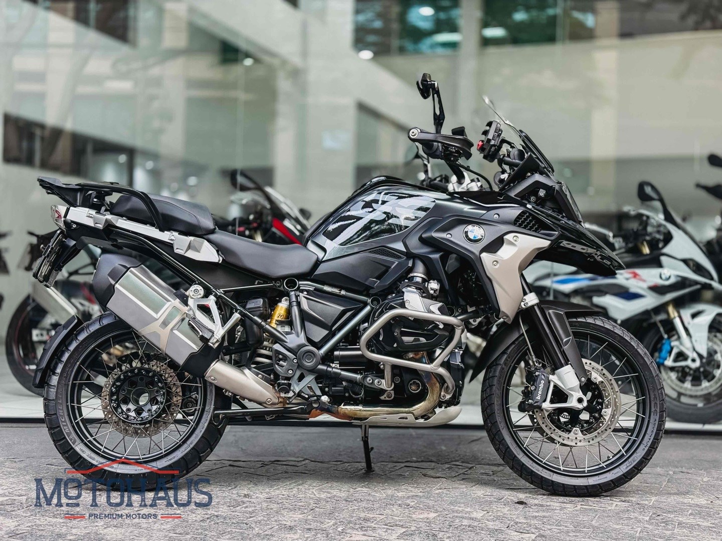 BMW R 1250 GS PREMIUM TRIPLE BLACK