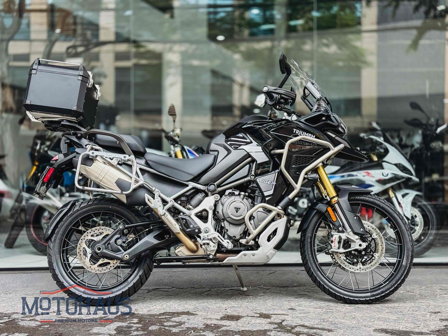 TRIUMPH TIGER 1200 RALLY EXPLORER