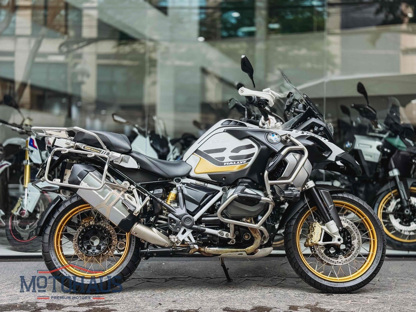 BMW R 1250 GS ADVENTURE PREMIUM RALLYE