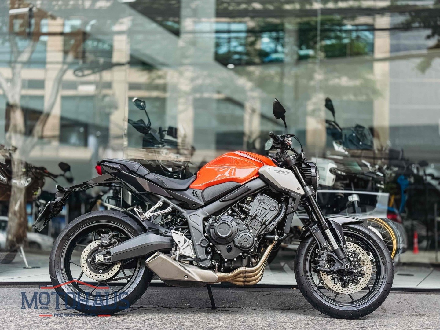 HONDA CB 650R