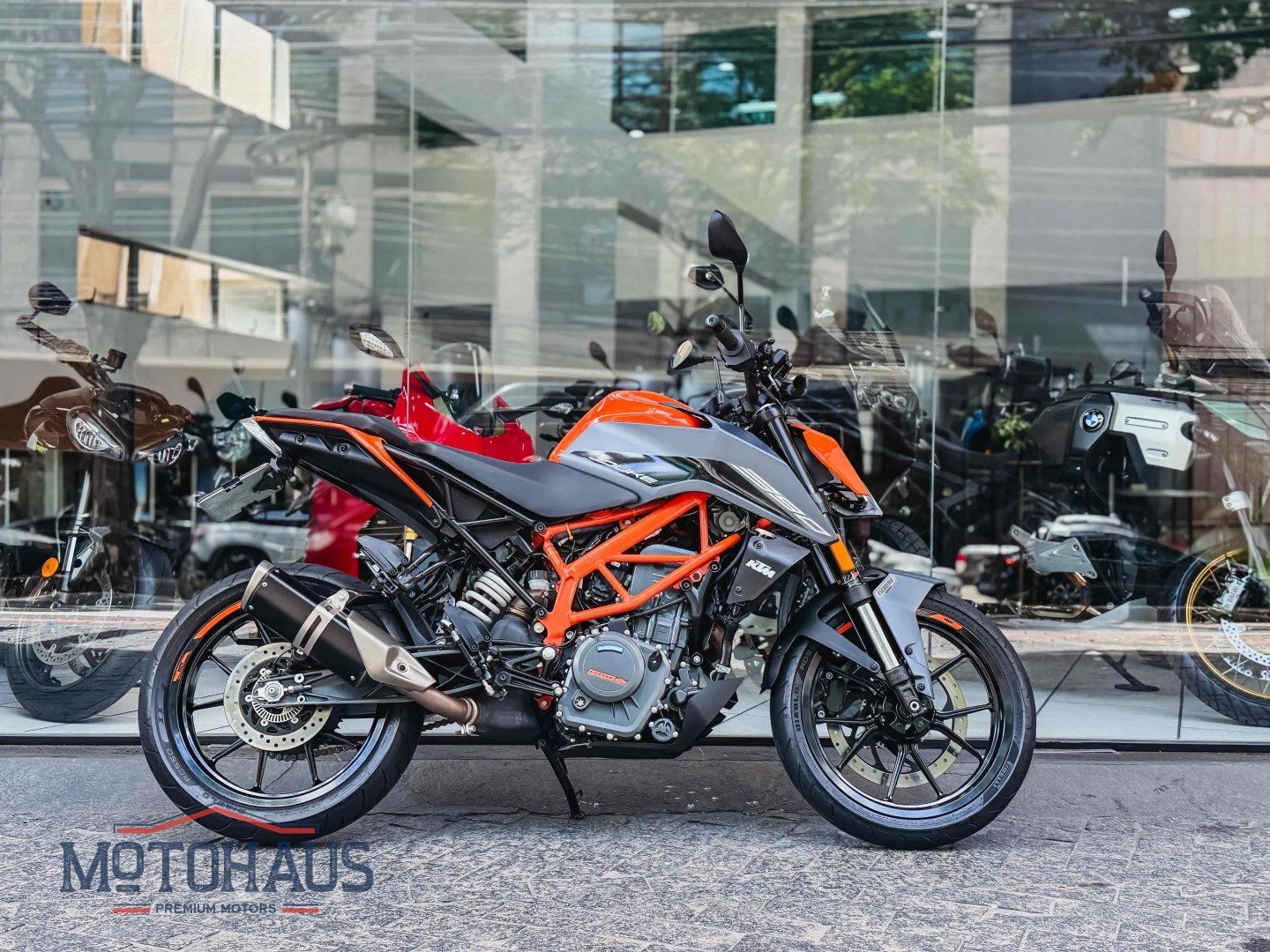 KTM DUKE 390