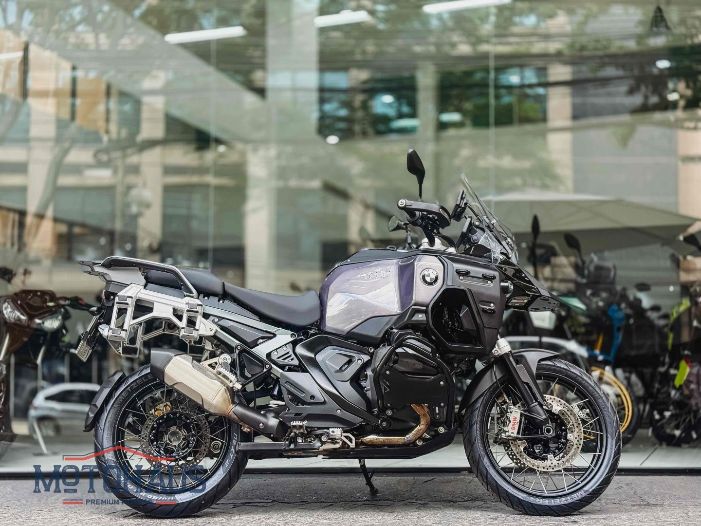 BMW R 1300 GS ADVENTURE TRIPLE BLACK