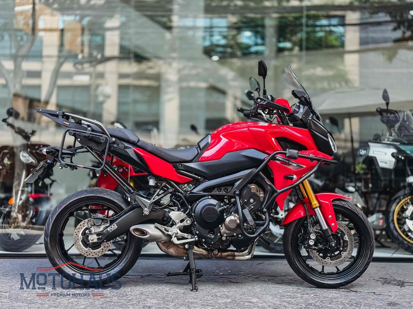 YAMAHA MT-09 TRACER 900 GT