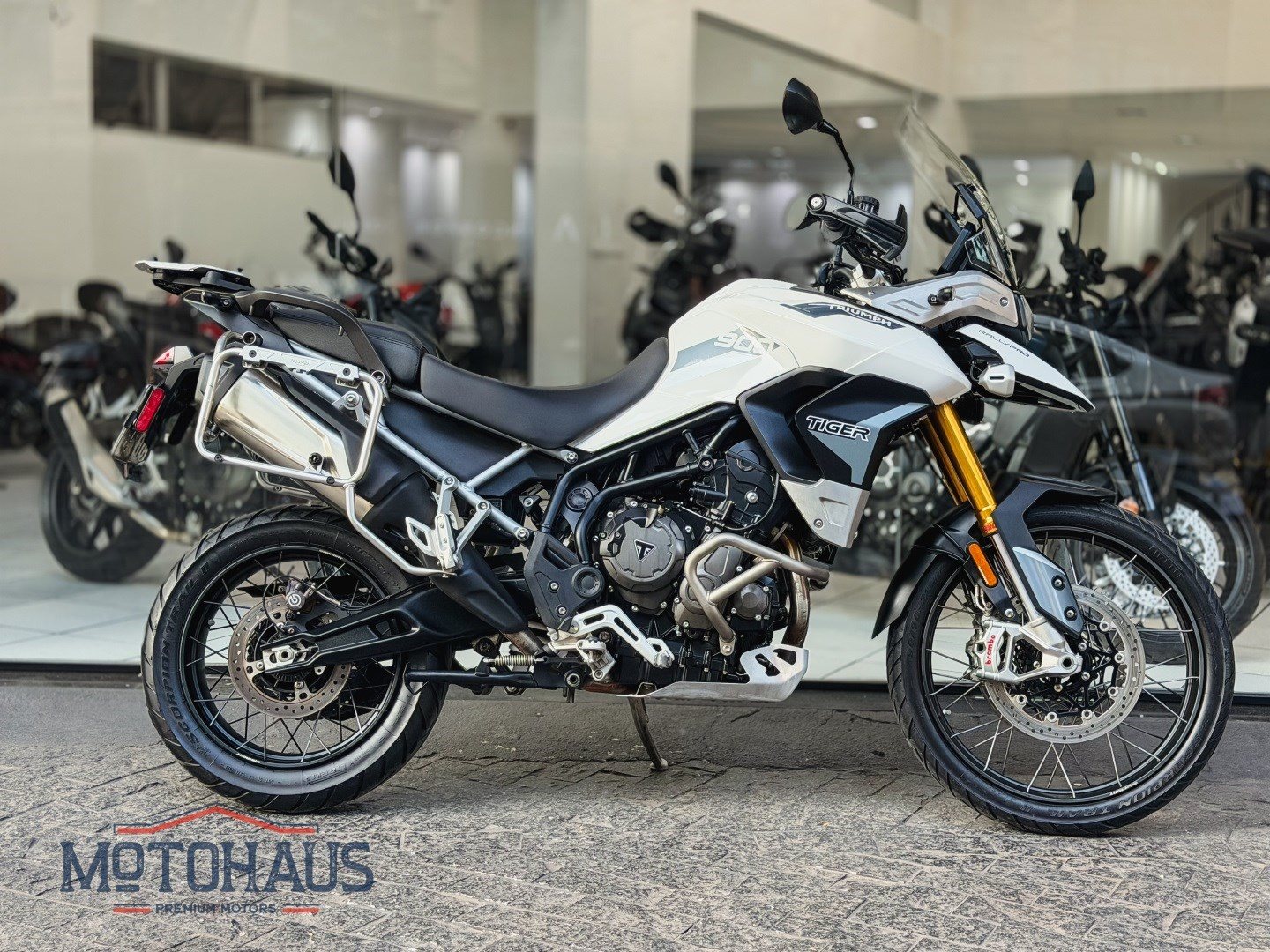 TRIUMPH TIGER 900 RALLY PRO