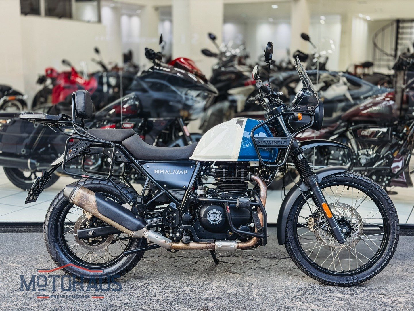 ROYAL ENFIELD HIMALAYAN
