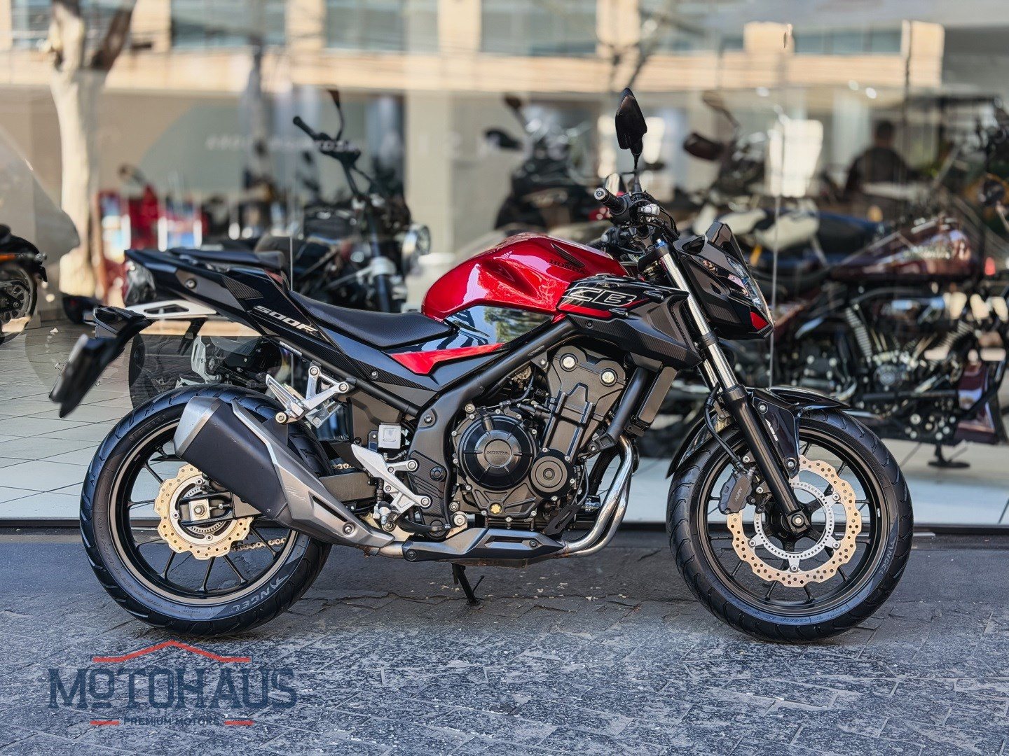 HONDA CB 500F