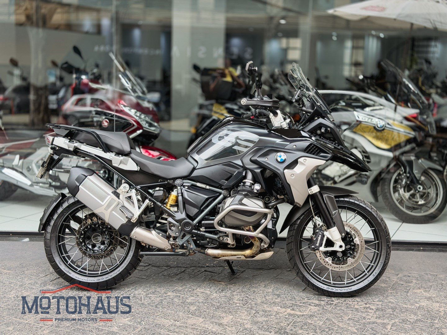 BMW R 1250 GS PREMIUM TRIPLE BLACK