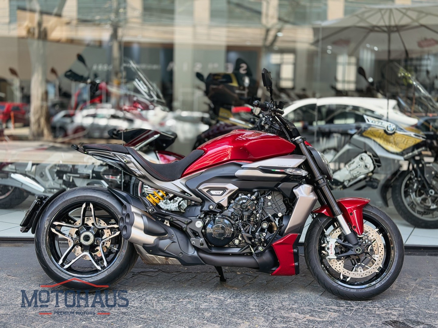 DUCATI XDIAVEL V4 1158