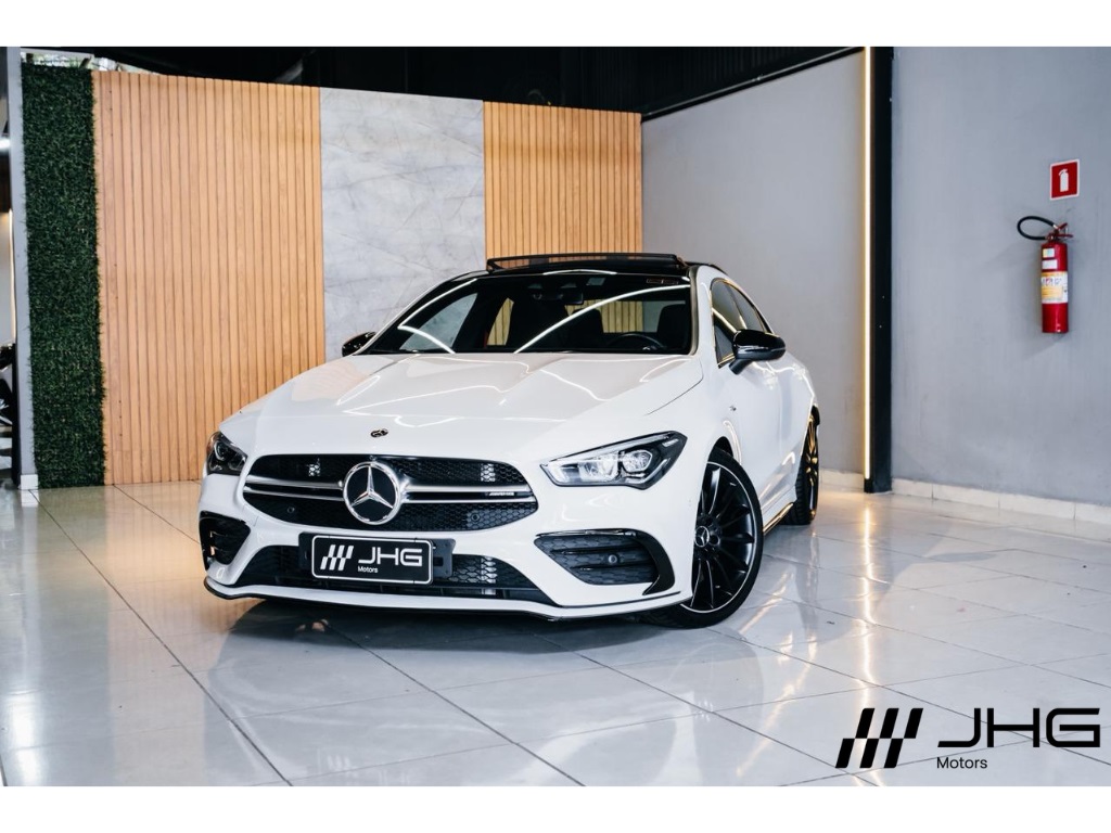 MERCEDES-BENZ CLA 35 AMG
