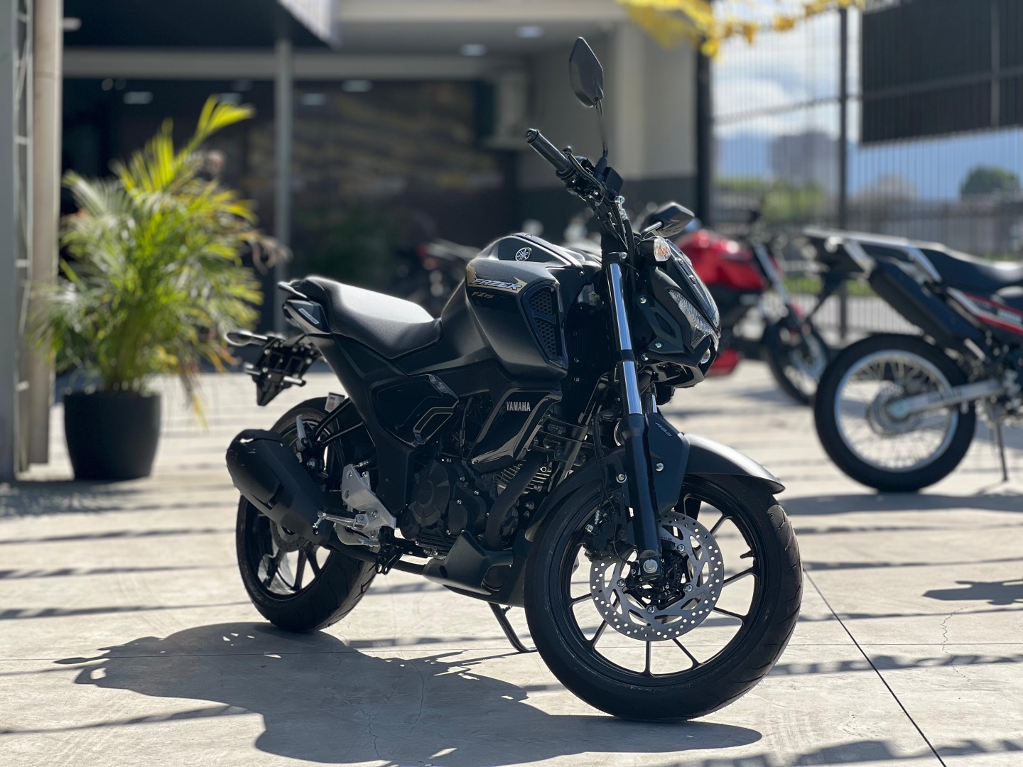 YAMAHA FZ15 FAZER ABS