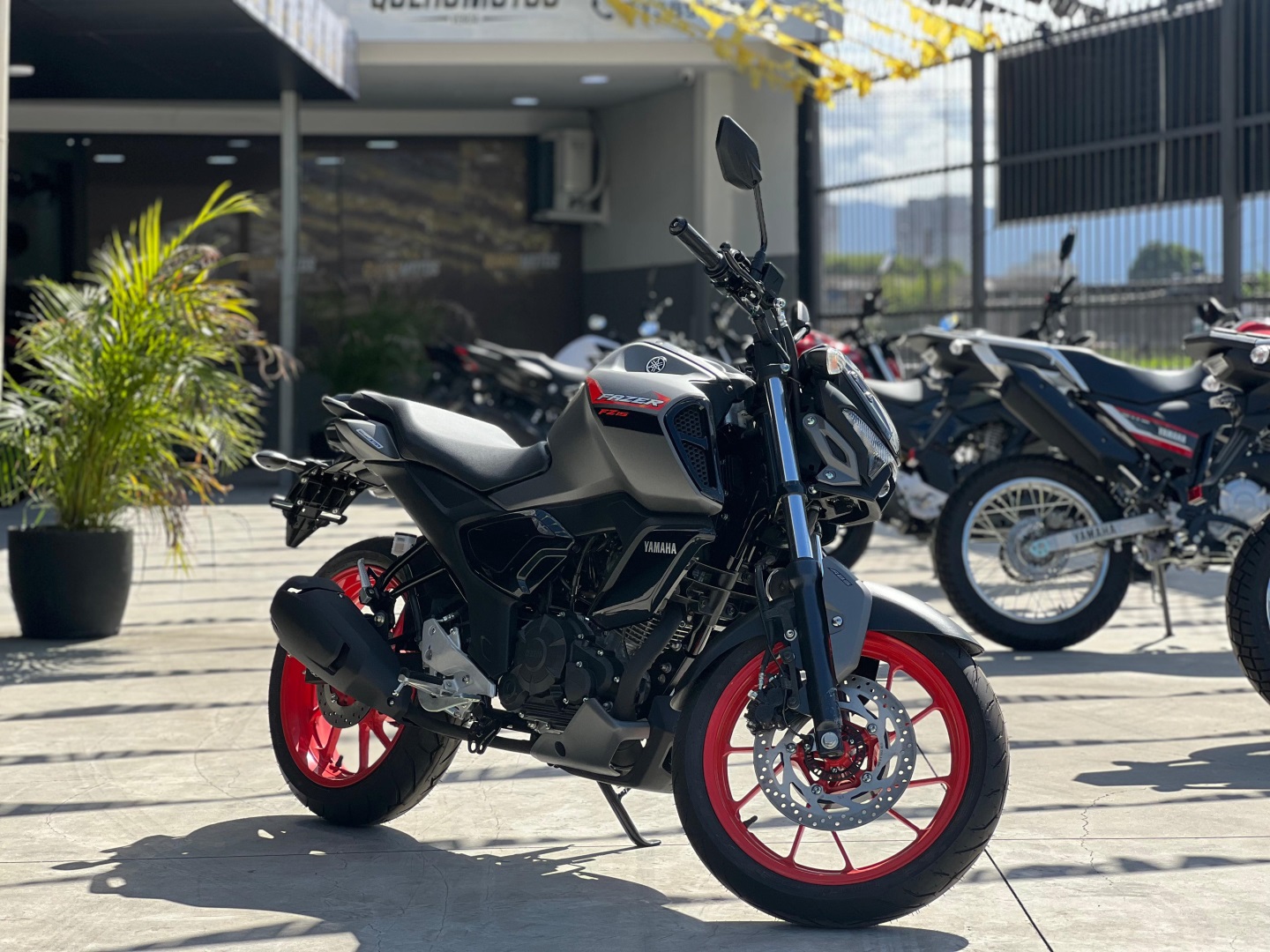 YAMAHA FZ15 FAZER ABS
