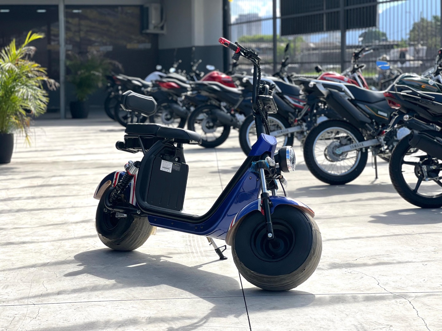 ELETRIK MOTORS X9 1500 W