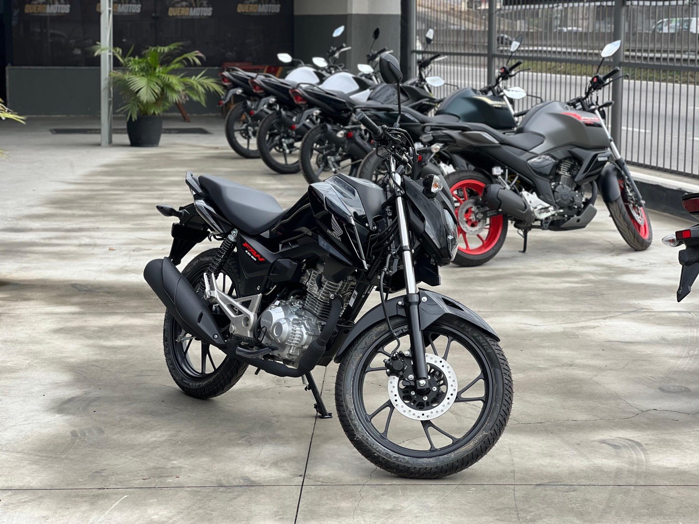 HONDA CG 160 FAN ESDI FLEXONE