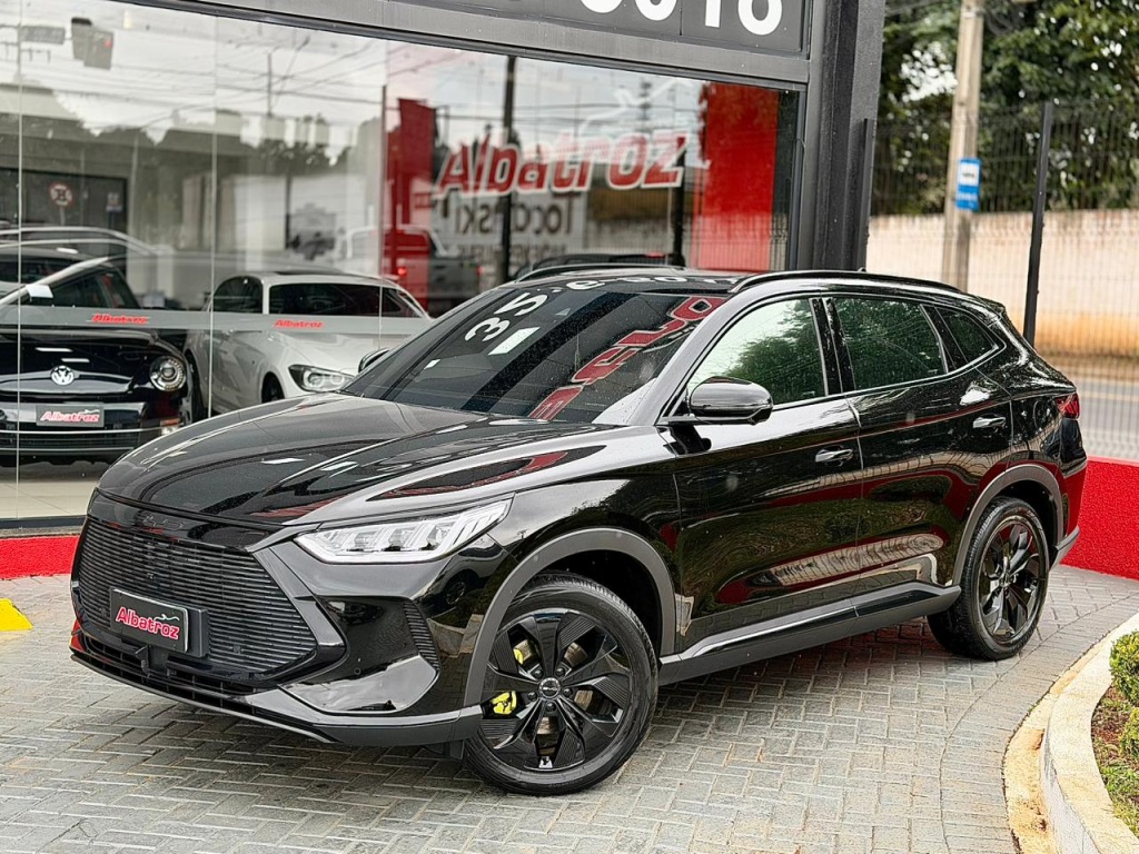 BYD SONG PLUS