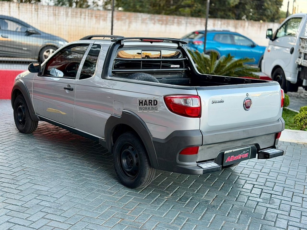 Fiat Strada 1.4 MPI Working Ce 8V Flex 2P Manual - foto 6