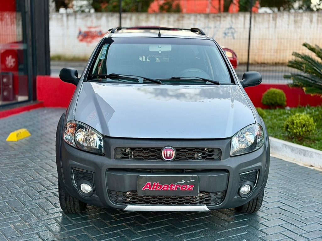 Fiat Strada 1.4 MPI Working Ce 8V Flex 2P Manual - foto 2