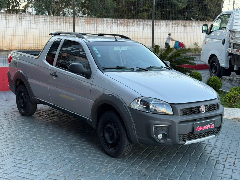 Fiat Strada 1.4 MPI Working Ce 8V Flex 2P Manual - foto 3