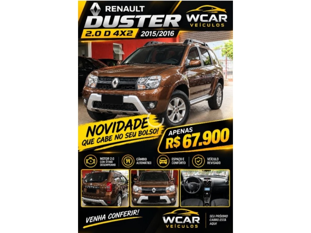 RENAULT DUSTER