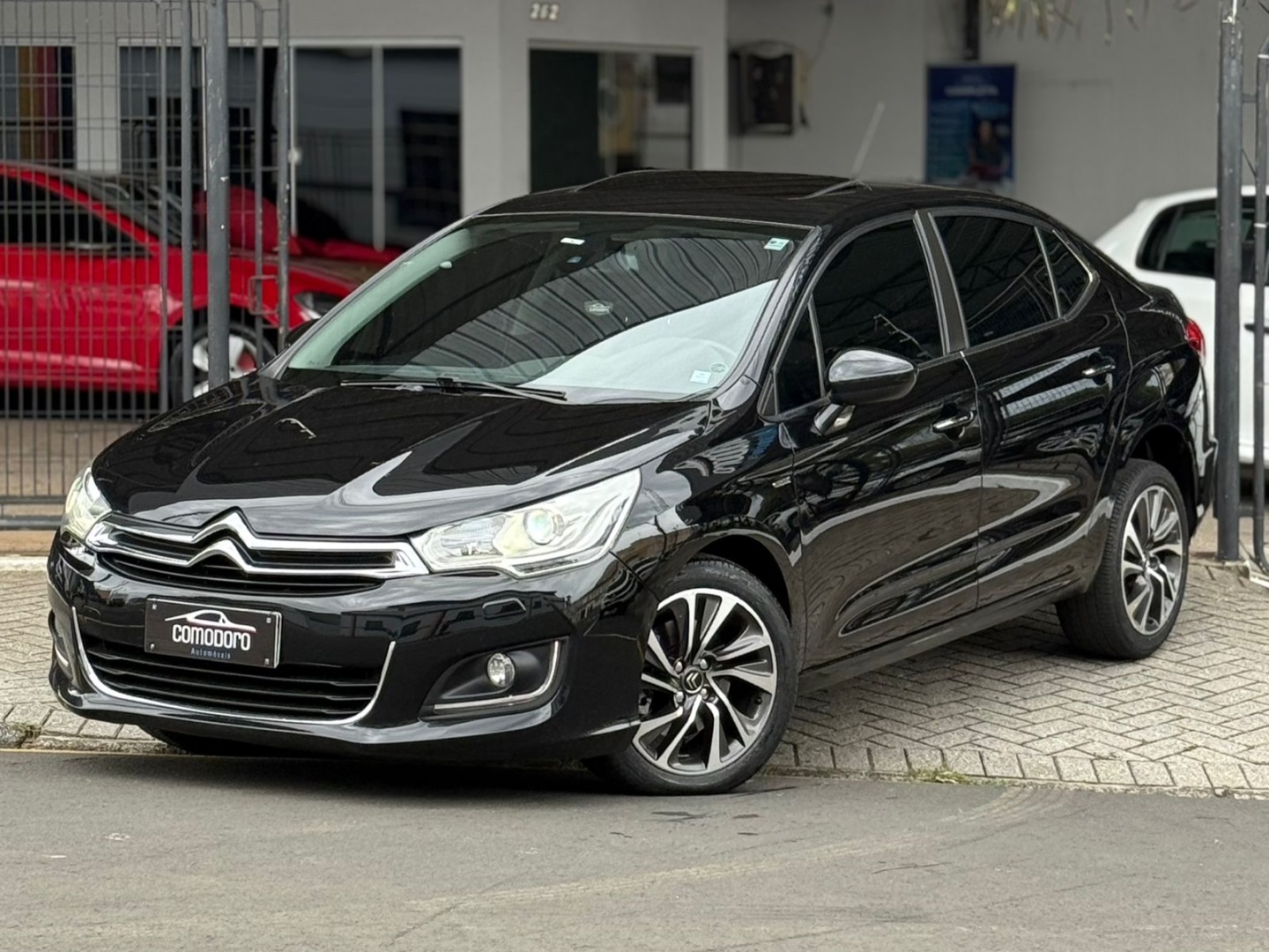 CITROEN C4 LOUNGE