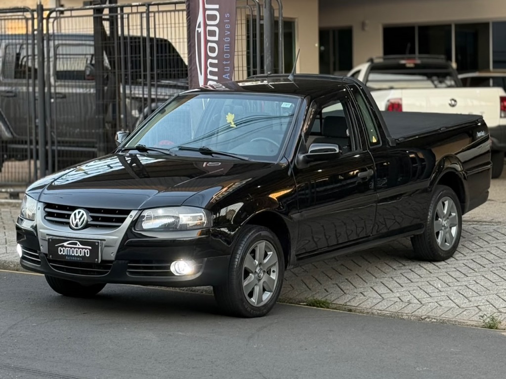 Volkswagen Saveiro 1.8 Mi Super Surf Cs 8V Flex 2P Manual G.iv - foto 3