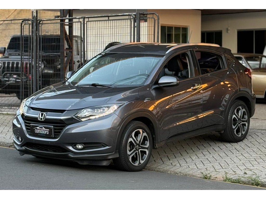 Honda HR-V 1.8 16V Flex Touring 4P Automático - foto 2