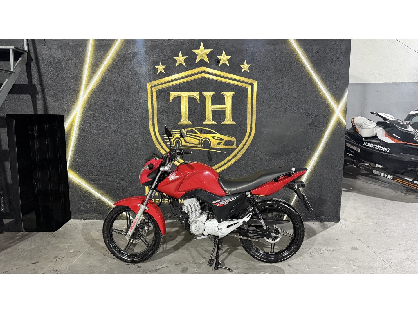 HONDA CG 150 FAN ESDi