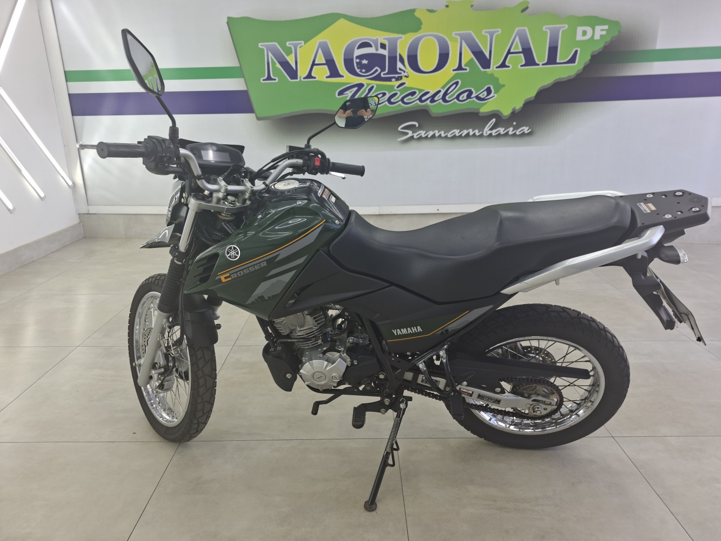 YAMAHA XTZ 150 CROSSER Z FLEX