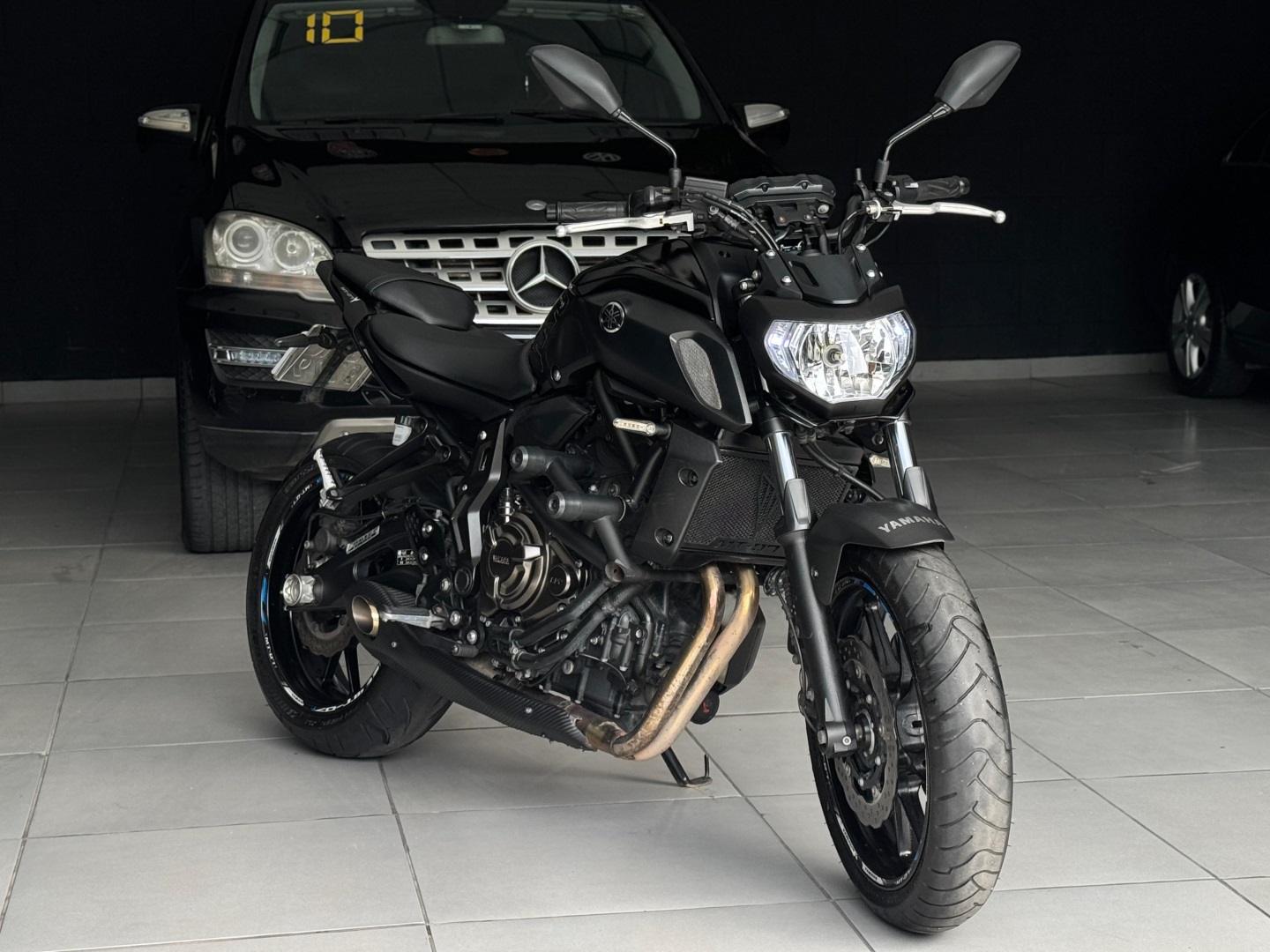 YAMAHA MT-07