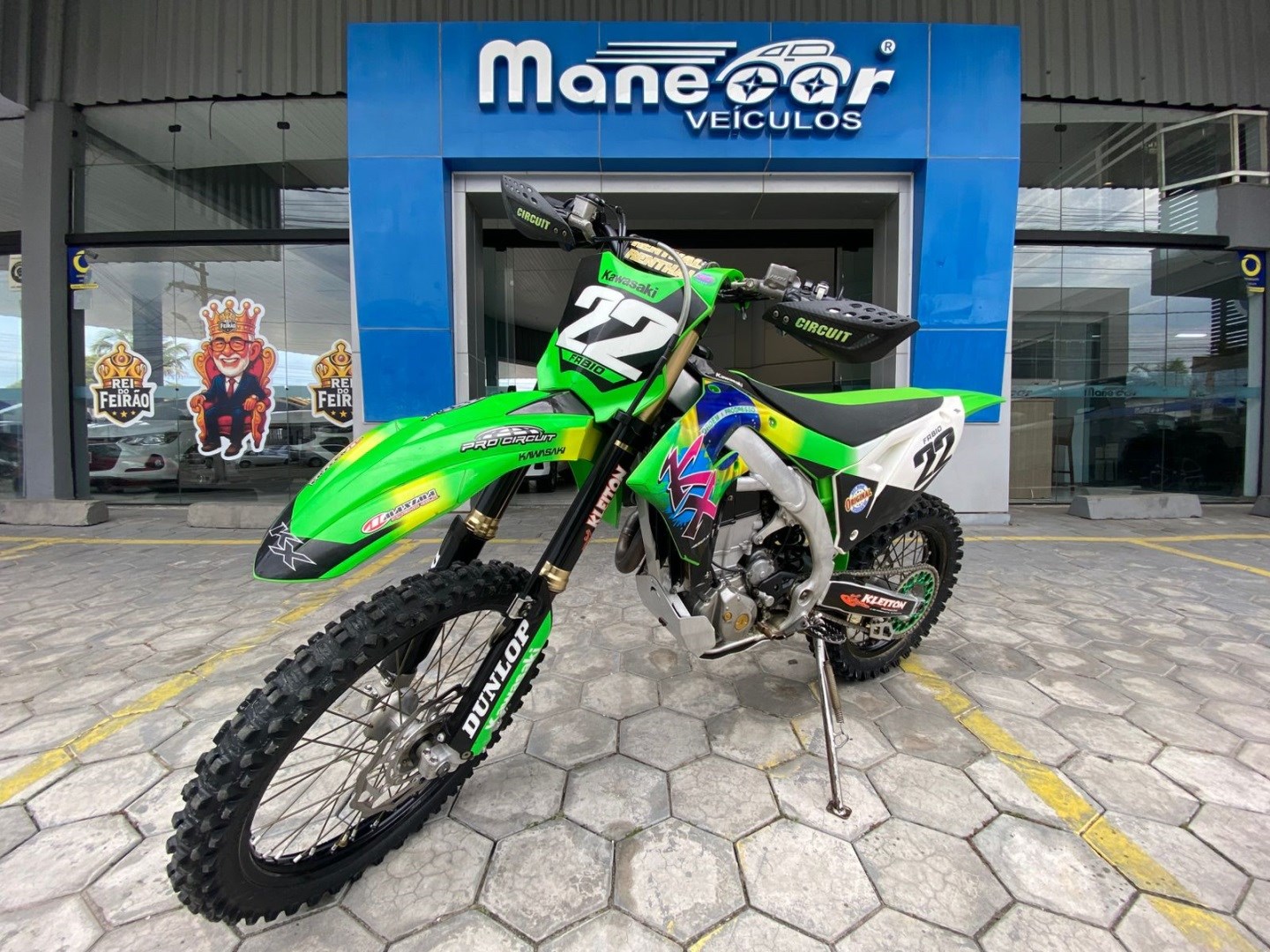 KAWASAKI KX450X