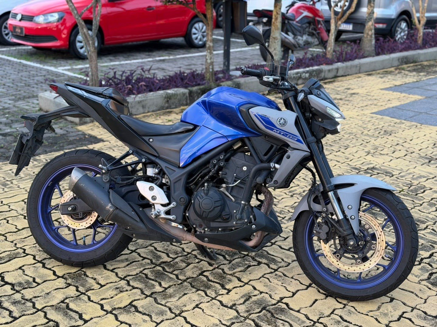 YAMAHA MT-03 321/ABS