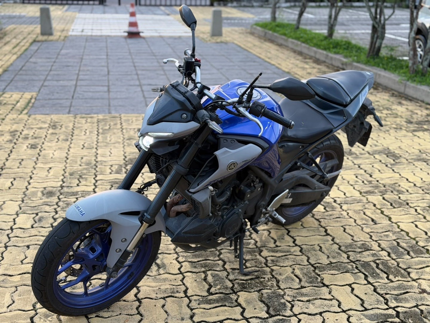 YAMAHA MT-03 321/ABS