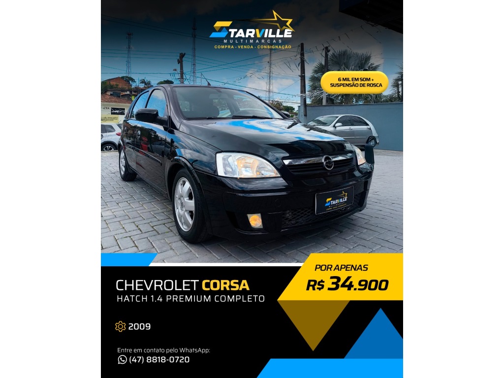 CHEVROLET CORSA