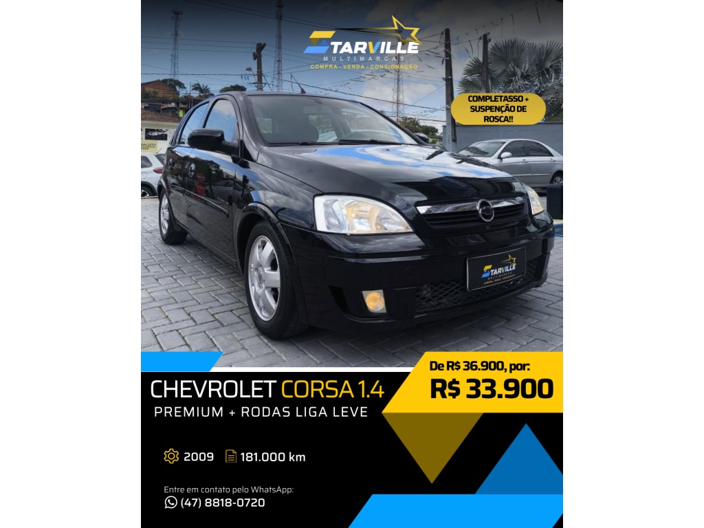 CHEVROLET CORSA
