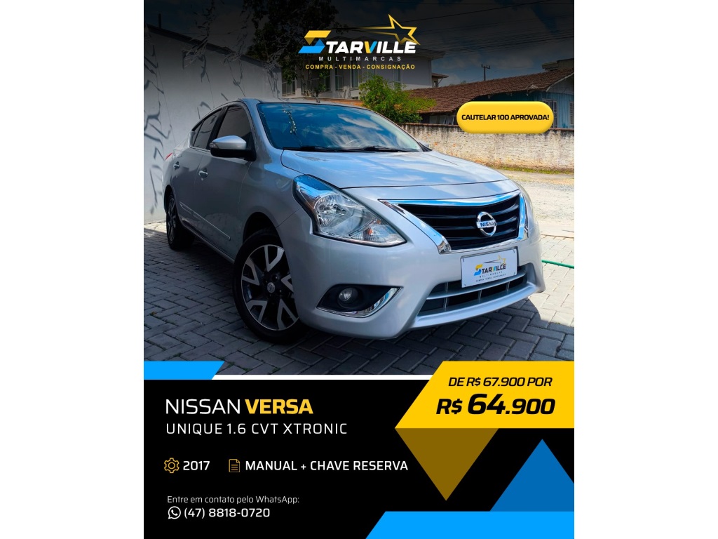NISSAN VERSA