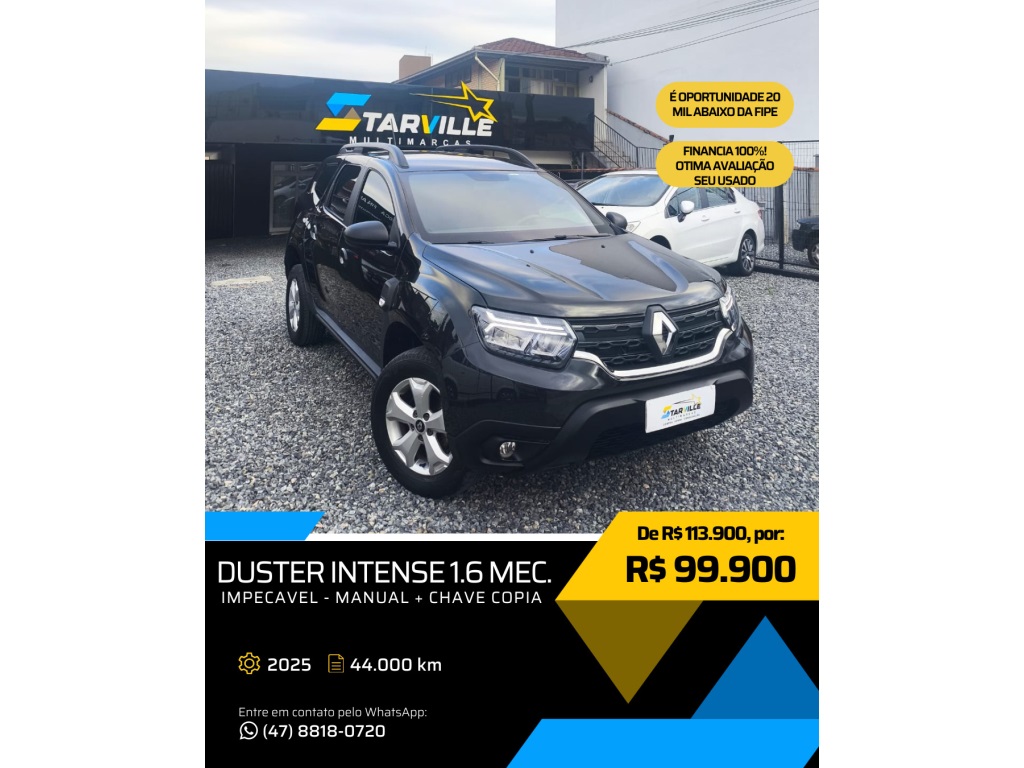 RENAULT DUSTER