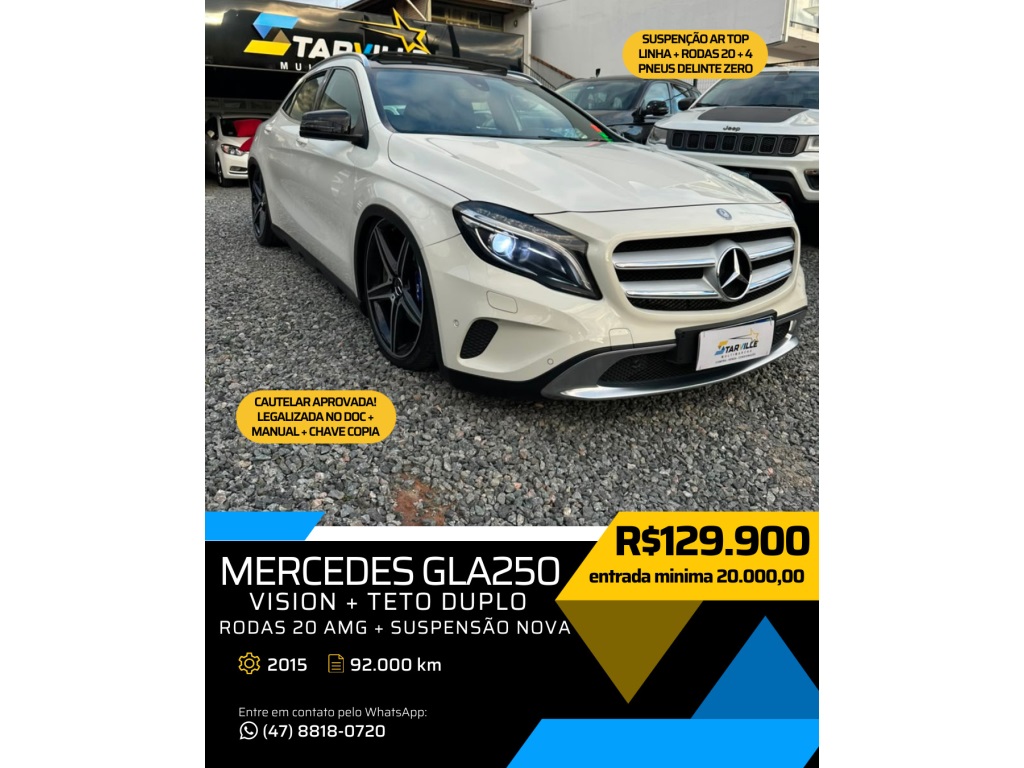 MERCEDES-BENZ GLA 250