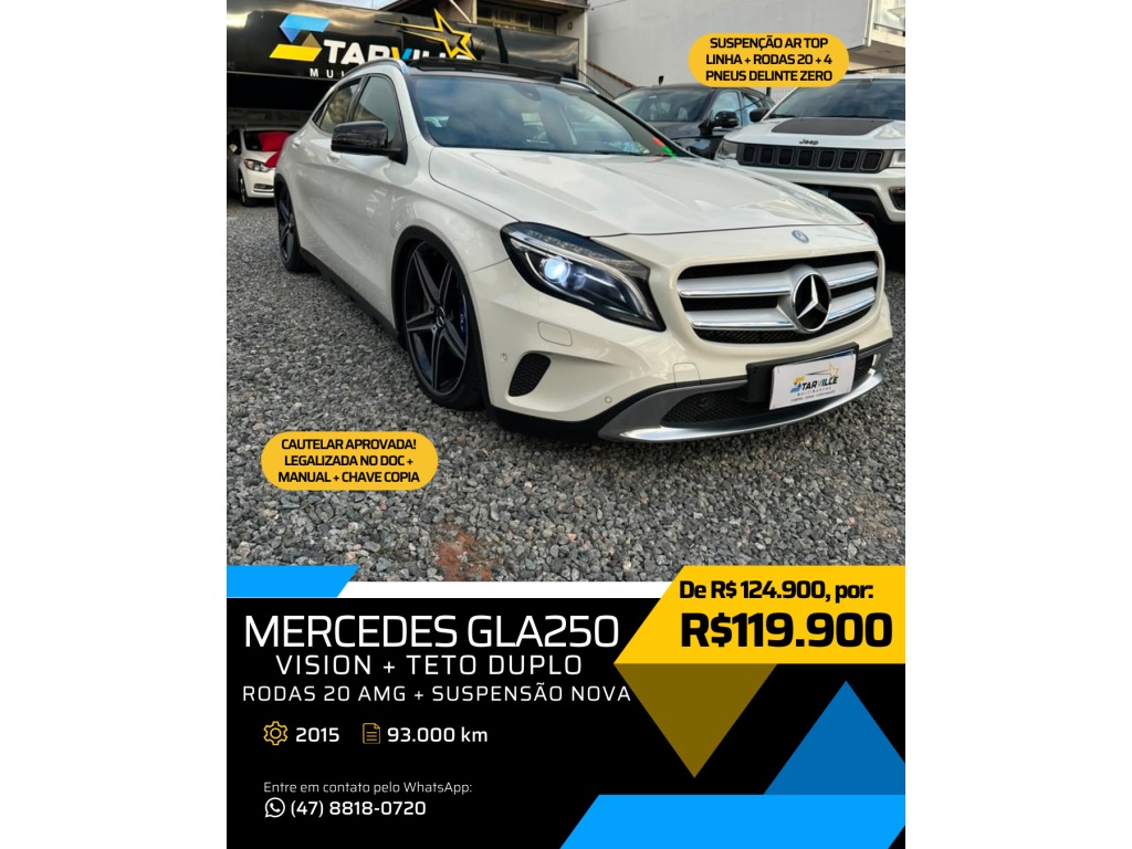 MERCEDES-BENZ GLA 250