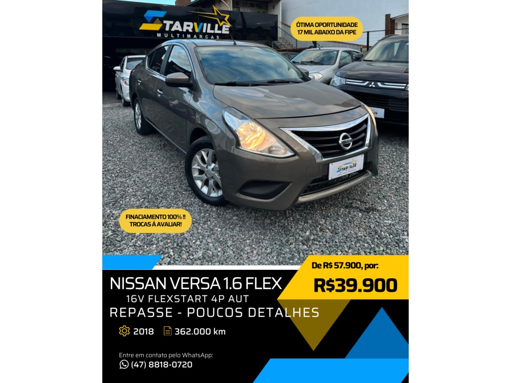 NISSAN VERSA