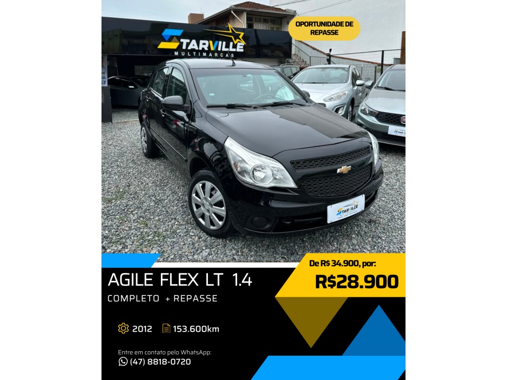 CHEVROLET AGILE