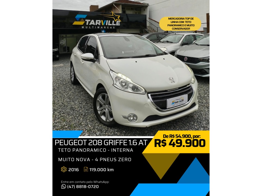 PEUGEOT 208