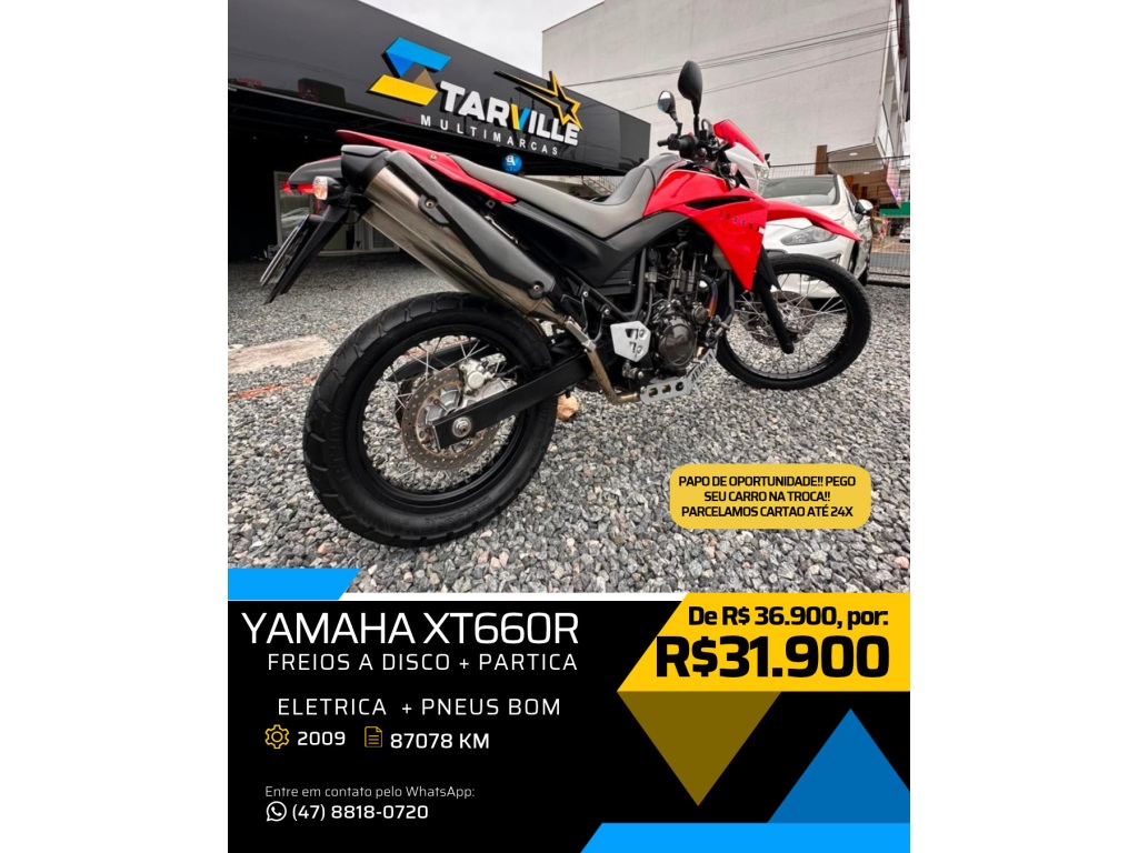 YAMAHA XT 660 R